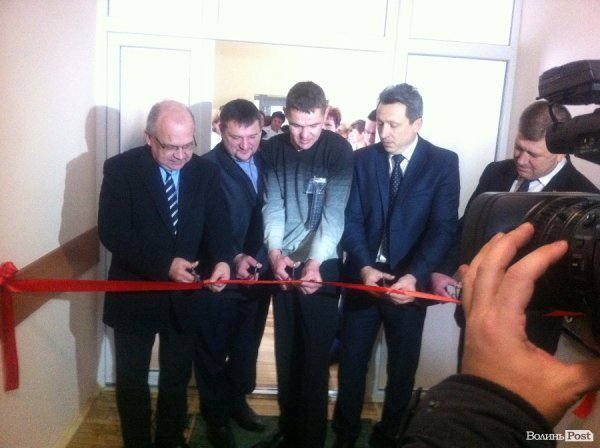 Мільйон на ремонт неврологічного відділення Луцької центральної районної лікарні.ФОТО