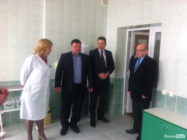 Мільйон на ремонт неврологічного відділення Луцької центральної районної лікарні.ФОТО