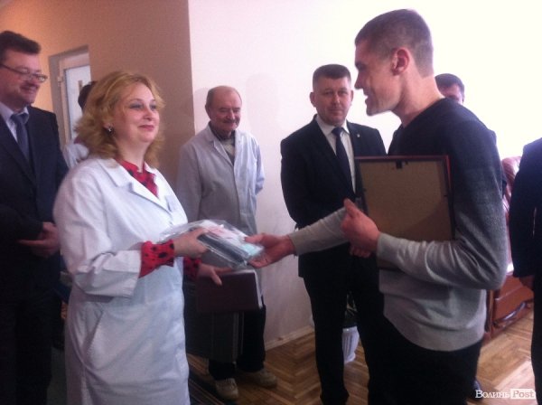 Мільйон на ремонт неврологічного відділення Луцької центральної районної лікарні.ФОТО