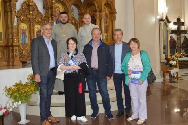 Волинське місто на День Незалежності відвідала німецька делегація. ФОТО