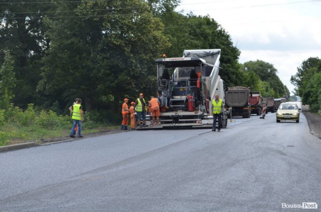 Савченко проінспектував ремонт доріг на Волині