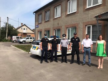 На Волині відкрили 11-ту поліцейську станцію. ФОТО