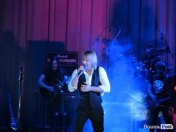  У Луцьку виступив «Містер щастя». ФОТО