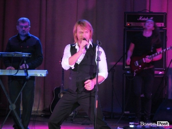  У Луцьку виступив «Містер щастя». ФОТО