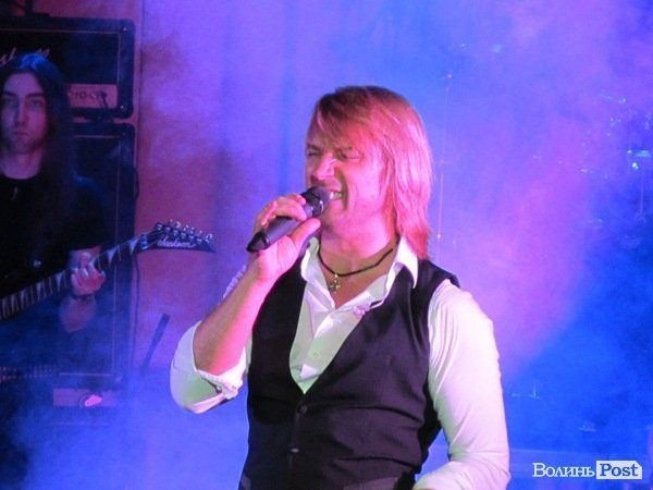  У Луцьку виступив «Містер щастя». ФОТО