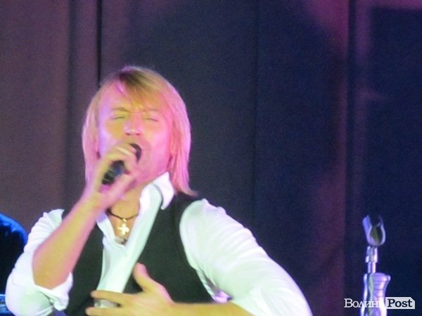  У Луцьку виступив «Містер щастя». ФОТО