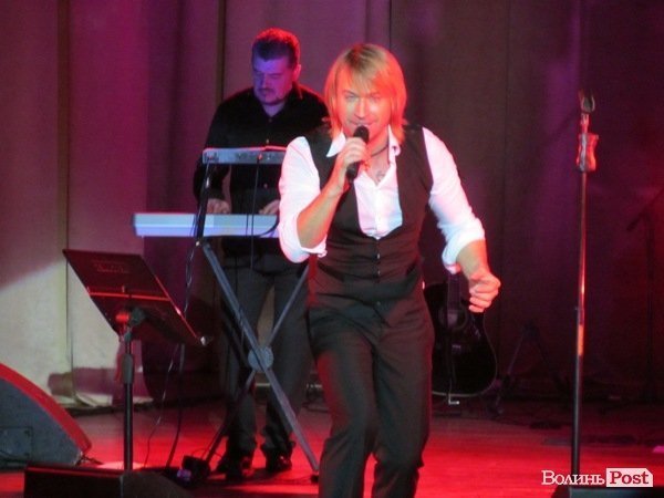  У Луцьку виступив «Містер щастя». ФОТО