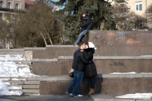 Весна у Луцьку. ФОТО