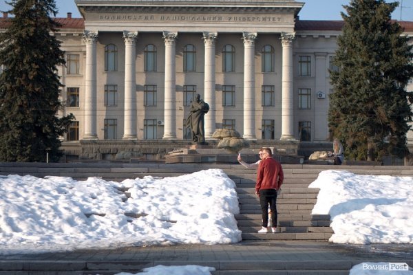 Весна у Луцьку. ФОТО