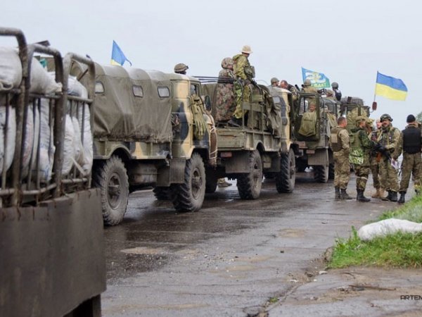 Парад військових у звільненому Краматорську. ФОТО. ВІДЕО