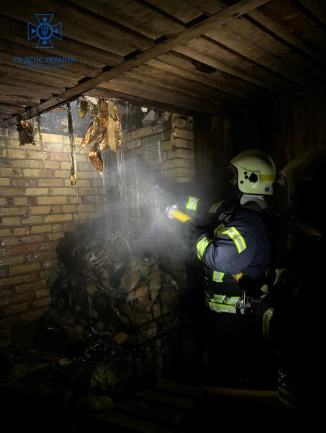 У Луцьку горіла квартира в дев'ятиповерховому будинку