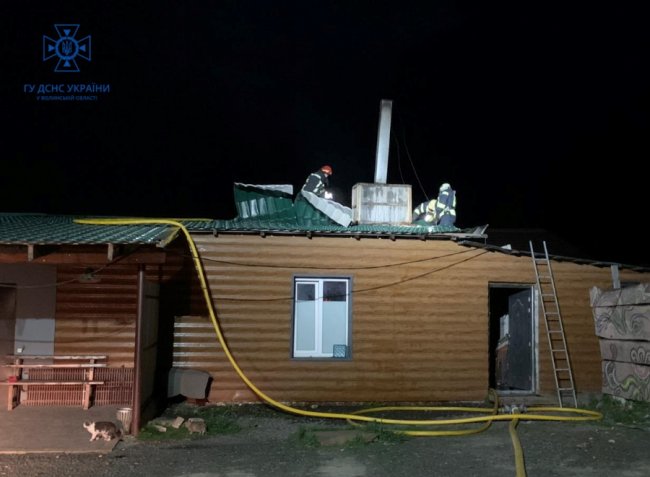 У Луцьку горіла квартира в дев'ятиповерховому будинку