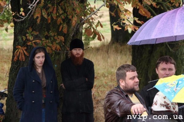 У волинському селі прихожани посварились із священиком просто в церкві. ФОТО. ВІДЕО