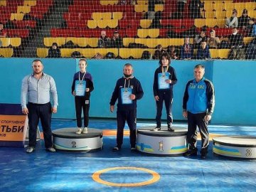 Волинянка стала переможницею чемпіонату України з вільної боротьби