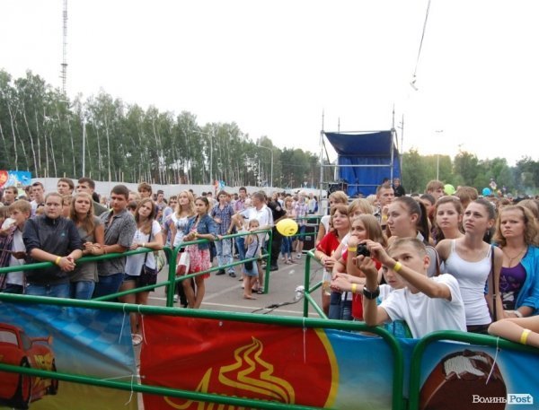 Як у Ковелі відривались під Тартак і Дзідзьо. ФОТО