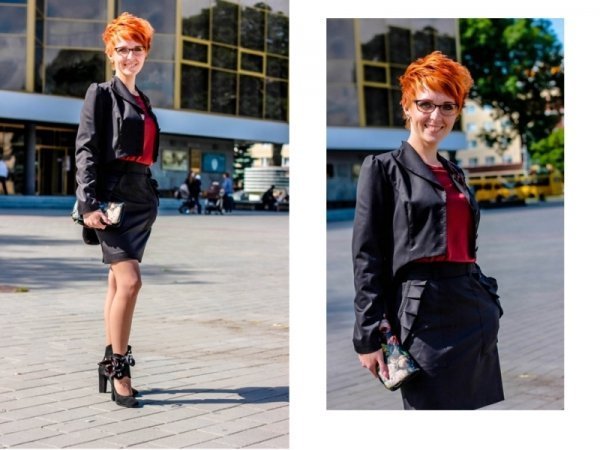 Стильний Луцьк. Портрет дня: Тетяна Гавриленко