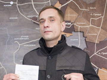 Учасник АТО з Волині отримав ключі від нової квартири