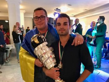 Волинянин тріумфував на чемпіонаті Італії з приготування піци. ФОТО 
