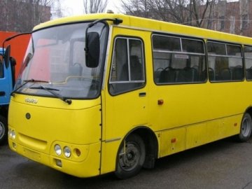 Через маршрутки лучани розпочали збір підписів. ВІДЕО