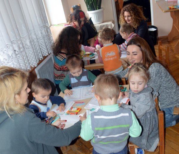 У луцькому будинку дитини влаштували свято для малюків