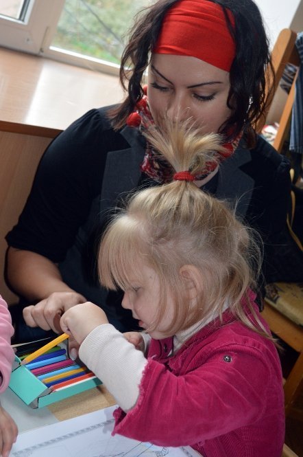 У луцькому будинку дитини влаштували свято для малюків