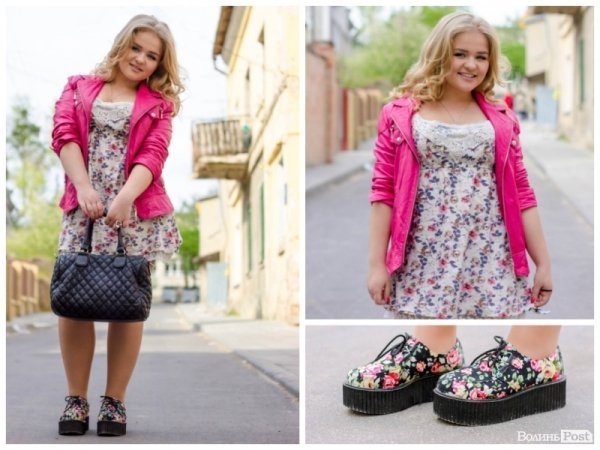 Стильний Луцьк. Портрет дня:  Іванка Горощук