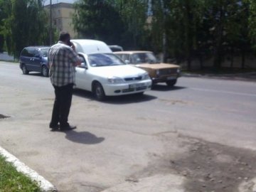 У Володимирі на пішохідному переході трапилася ДТП. ФОТО