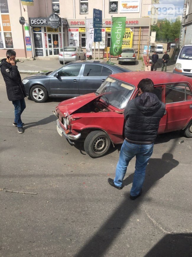 Маршрутка в Луцьку потрапила в аварію