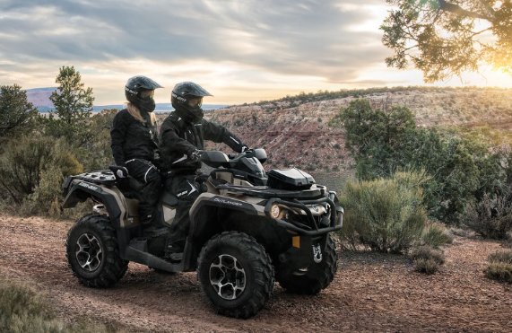 Електричний або бензиновий квадроцикл: що комфортніше для дорослого*