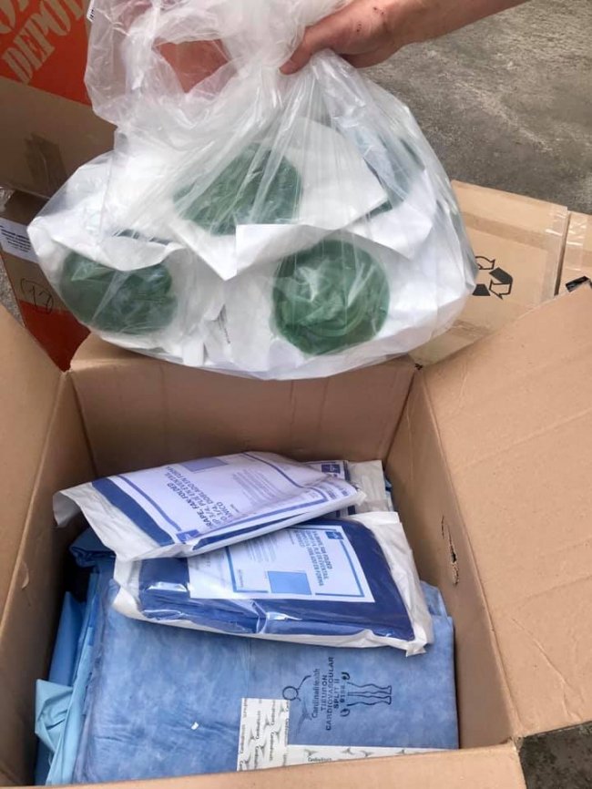 Луцька лікарня отримала від американців  благодійну допомогу. ФОТО