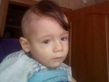  2-річному хлопчику з Волині потрібні кошти на лікування