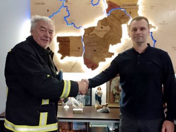 На Волинь із гуманітарною  допомогою приїхав благодійник з Німеччини. ФОТО