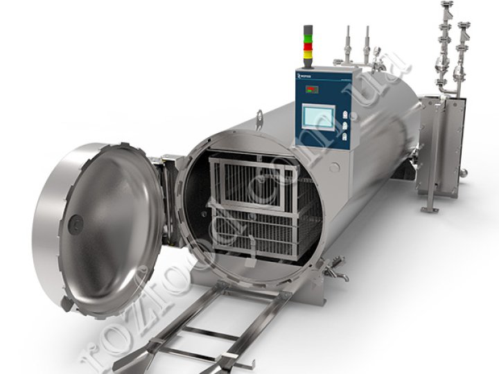 Основні етапи роботи автоклава та принцип стерилізації