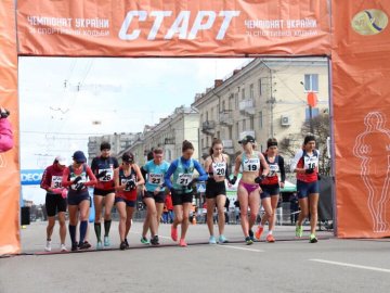 У Луцьку стартував Зимовий чемпіонат України зі спортивної ходьби