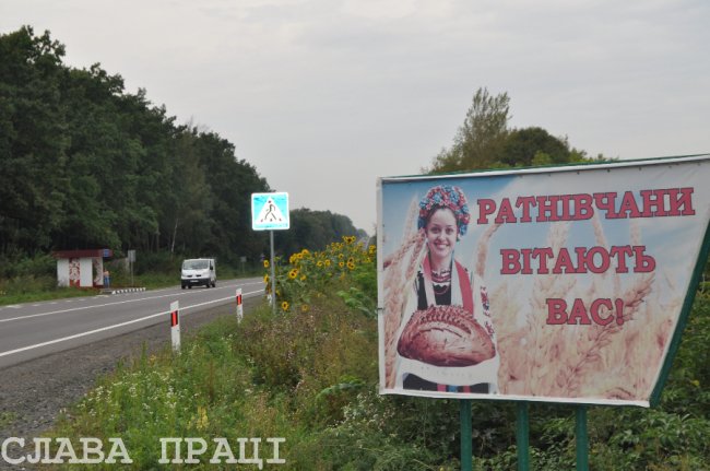 Поблизу Луцька почали збирати цукрові буряки