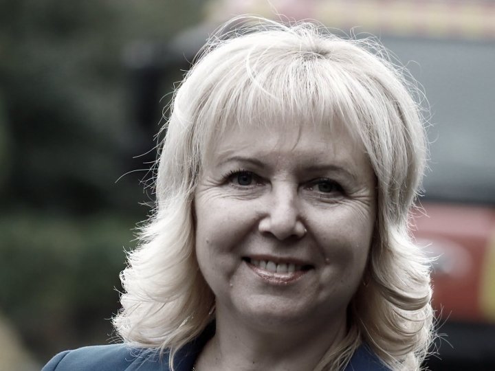 На 56-у році життя раптово зупинилось серце працівниці пресслужби ДСНС Волині Валентини Стукалової