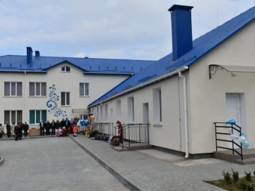 На Волині урочисто відкрили дитсадок. ФОТО