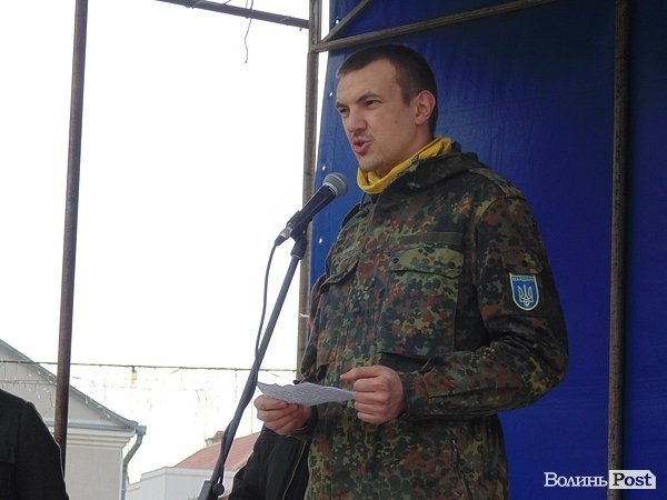 «Нові люди – нова влада», - віче у Луцьку. ФОТО. ВІДЕО