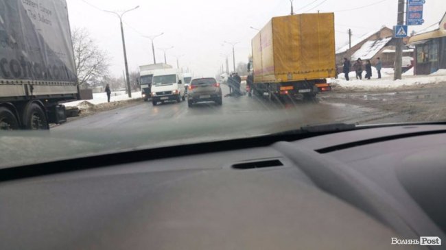 У Луцьку збили пішохода