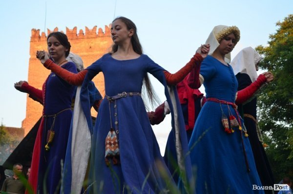 «Ніч у Луцькому замку-2013» стартувала. ФОТО 