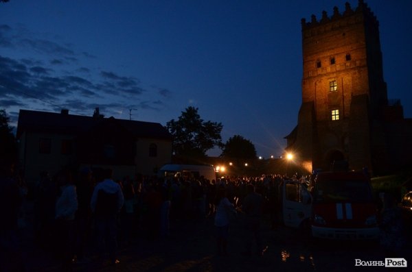 «Ніч у Луцькому замку-2013» стартувала. ФОТО 