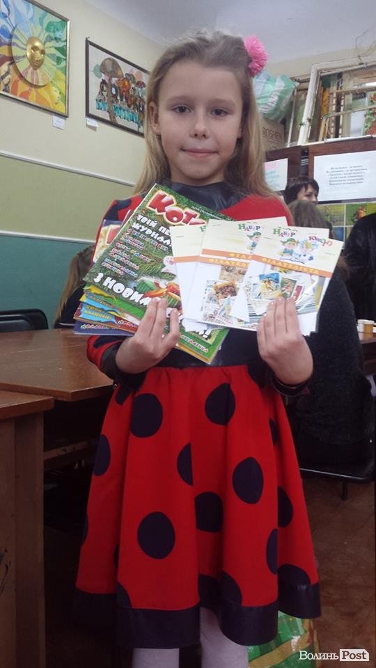 Маленька волинянка  - одна з кращих у конкурсі  «Мій рідний дім Україна»
