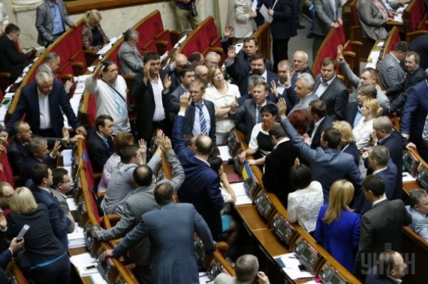 Кадрова сесія Верховної Ради. ФОТО