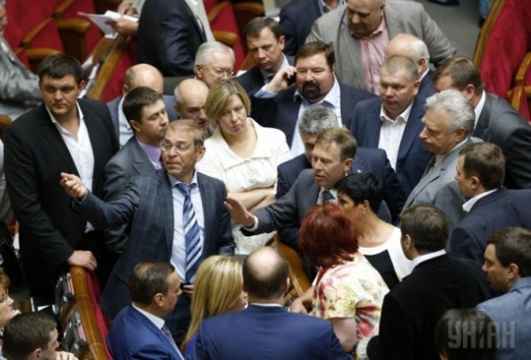 Кадрова сесія Верховної Ради. ФОТО