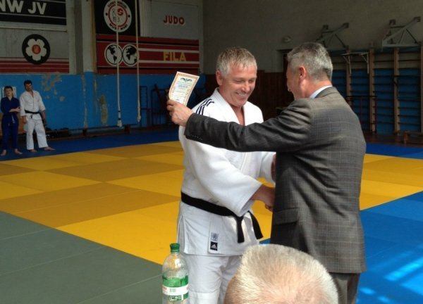 Чернецький – чемпіон із дзюдо