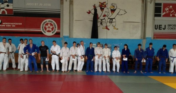 Чернецький – чемпіон із дзюдо