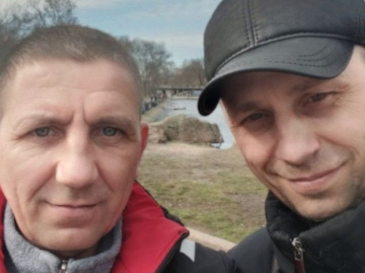 Брати з Волині провели в полоні 20 місяців і в один день потрапили на обмін. ФОТО