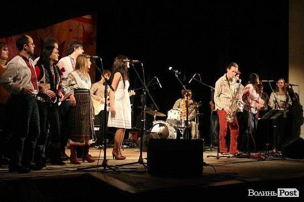 У Луцьку співали барокові колядки. ФОТО