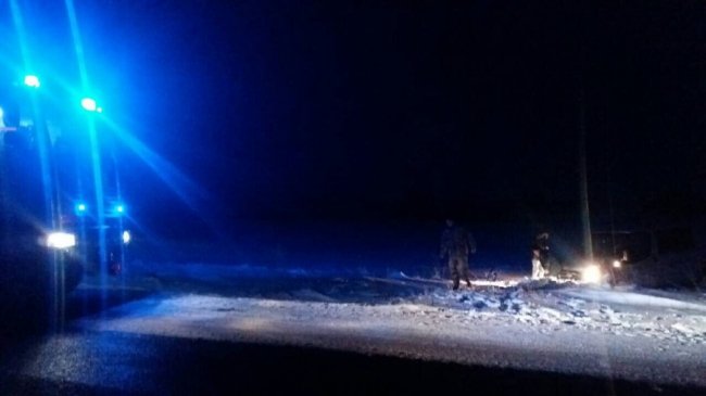 На Волині рятувальники за день витягли з кюветів три машини. ФОТО