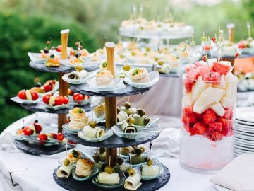 Soul Catering: великий вибір смачних та вишуканих страв у Києві